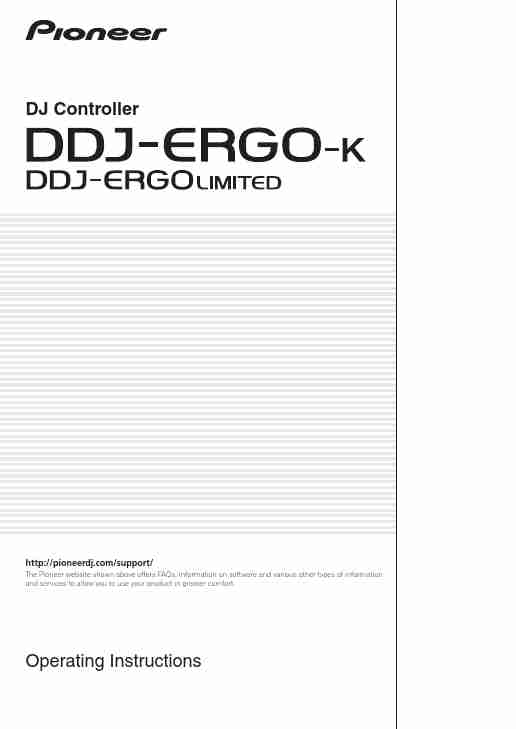 Pioneer Industrial DJ Equipment DDJ-ERGO-K-page_pdf